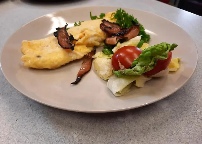 Zahrada Nad Rekou, Restaurace A Kavarna - Parkovani Gratis 4*